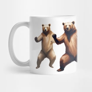 Dancing Bears Mug